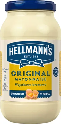 Zdjęcie produktu dla Hellmann's Original Majonez 340 ml