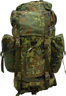 Produktbild von Original BW Kampfrucksack flecktarn neuwertig