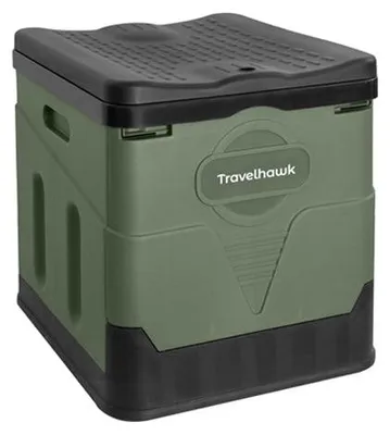 Produktbild von Travelhawk Campingtoilet – Draagbaar & Hygiënisch