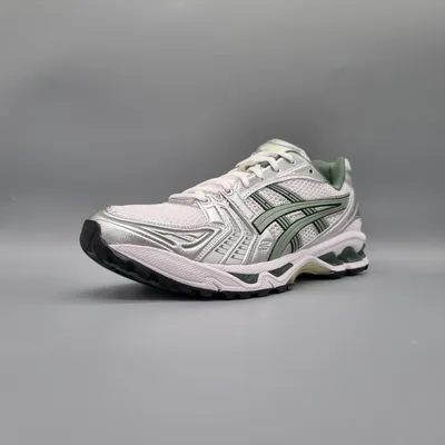 Produktbild von ASICS Gel-Kayano 14 White Pure Silver Slate Grey Sage - 45 Größe: 45