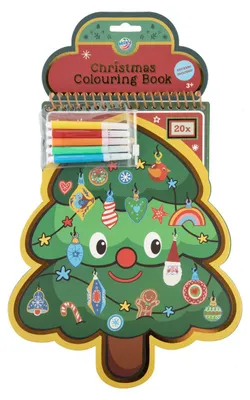 Produktbild von Kleurboek Kerstmis - 20 Vellen