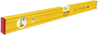 Produktbild von Wasserwaage 80 AS 60cm Alu.gelb ± 0,5 mm/m STABILA