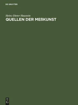 Zdjęcie produktu dla Quellen der Meßkunst