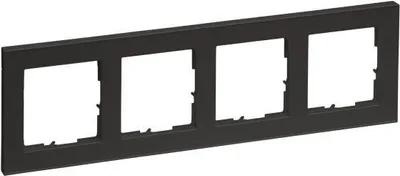 Image de Legrand SEANO+4-fach Rahmen in765484der Farbausführung Anthrazit (765484)