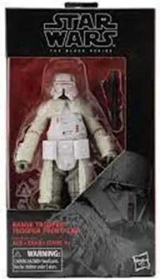 A Star Wars Black Series action figure in its packaging.