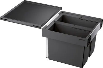 Zdjęcie produktu dla Kosz na śmieci BLANCO Flexon II 45/2 KB 450 mm