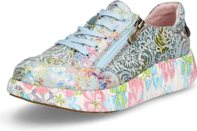 Produktbild von Laura Vita Damen Sneaker blau