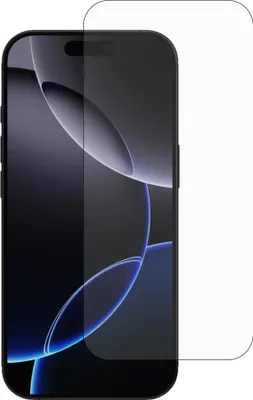 Produktbild von Smartphonica Displayschutzfolie für iPhone 16 Pro - gehärtetes Glas Displayschutzfolie für iPhone 16 Pro - gehärtetes Glas Displayschutzfolie für iPhone 16 Pro - 0.3mm dünn - 1 Pack