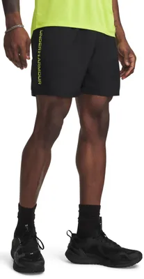 Productafbeelding van Under Armour Ua Tech Woven Short met logo - zwart, maat: S