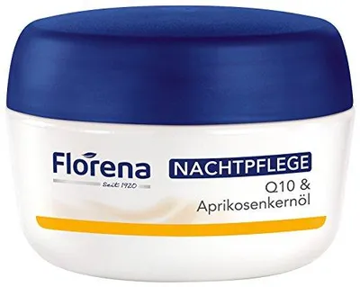 Image de Florena 87534 Florena Q10 & Aprikosenkernöl Gesichtscreme 50,0 ml