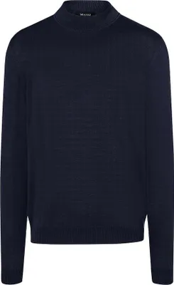 Produktbild von Pullover Stehkragen 1/1 Arm 399 Navy Größe 50