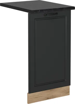 Image de Façade de lave-vaisselle Vicco R-Line Anthracite campagne 45cm , PT Anthracite, Model 55145