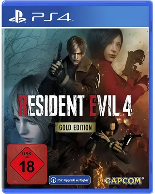 Produktbild von Resident Evil 4 Remake Gold Edition PS4-Spiel