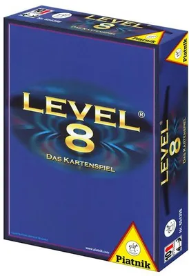 Produktbild von Level 8 - Das Kartenspiel 2 - 6 Spieler, ab 10 Jahren (6543)