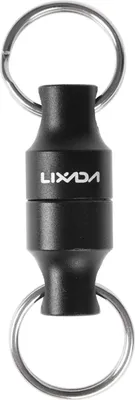 Produktbild von Lixada Fliegenfischen Magnetische Nettofreigabe Halter Keeper Magnet Clip Landing Net Connector