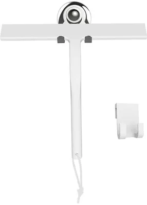 Image de Rinne de douche en silicone, largeur 23 cm, pour le verre, les miroirs, les fenêtres et les murs.
