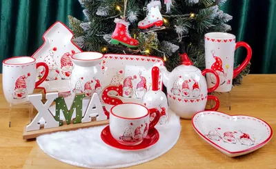 Produktbild von Holzski-Anhänger mit Schneemann, Schneemann-Weihnachten