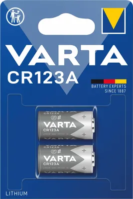 Immagine prodotto di 1x2 Varta Professional CR 123 A