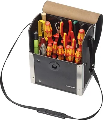 Obrázok produktu pre Parat Top Line Werkzeugtasche 30.200-581 Rindleder (30.200-581)