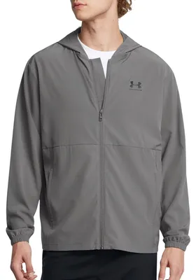 Produktbild von Under Armour Ua Vibe Woven Windbreaker Castlerock Castlerock M