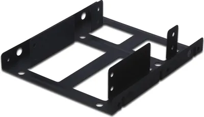 Produktbild von Digitus Zweifach 2.5" HDD/SSD Interner Einbaurahmen, Schwarz