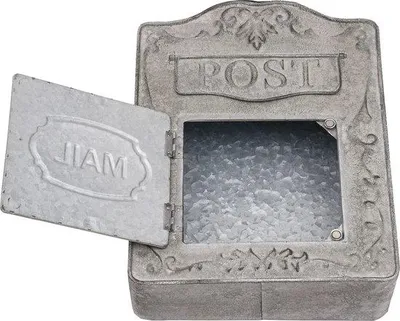 Produktbild von Famanu Paketbriefkasten Vintage - Für große und kleine Pakete