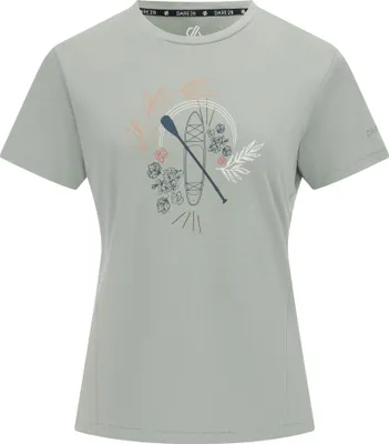 Produktbild von Dare 2B - "Tranquility III" T-Shirt für Damen RG12449 (36 DE) (Gletschergrün)