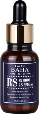 Produktbild von COS DE BAHA - RS Retinol 2.5 Serum, 30 ml Anti-Aging-Serum