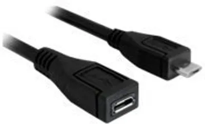 Produktbild von Delock Kabel Usb Verlängerung Micro-B Stecker