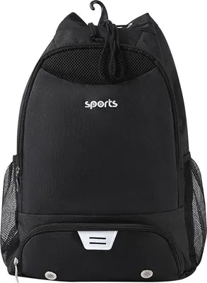 Produktbild von Famanu Sporttasche mit verstellbarem Schultergurt - Schwarz