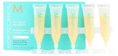 Productafbeelding van Moroccanoil – Behandeling voor een vette hoofdhuid – 15 x 10 ml