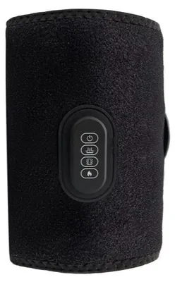 Produktbild von Zimilo Beinmassagegerät mit Luftdruck, Wärmefunktion und Vibration, Kabellos, 3 Stufen, Heizfunktion und 360° Druck, für müde Waden und Beine