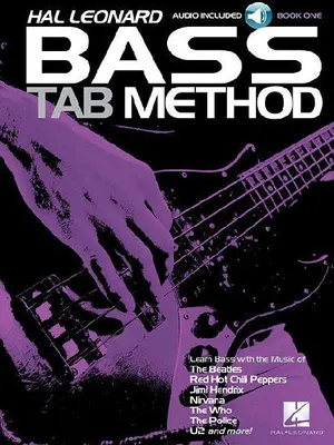 Produktbild von Hal Leonard Bass Tab Method Book/Online Audio