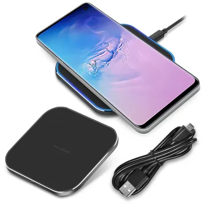 Produktbild von Wireless Schnell Ladegerät für Samsung Galaxy S26 S25 S24 S23 Ladestation 15W