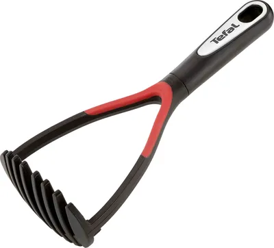 Produktbild von TEFAL Schwarzer und roter Kartoffelstampfer