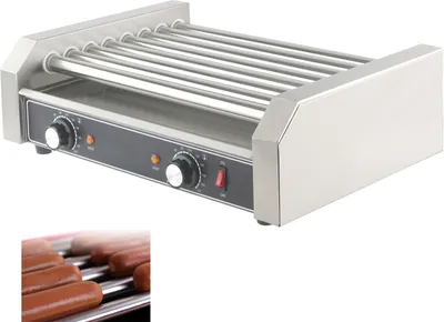 Obrázek produktu pro FY-08B GRIL ROLLING HOT DOG HEATER gastro DEVICE