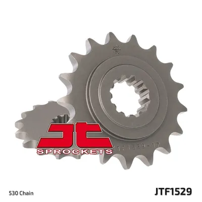 Produktbild von Ritzel 17Z  |  530 Feinverz. Innen Ø 24/28,7