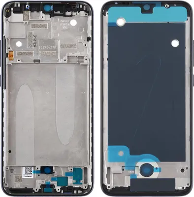 Immagine prodotto di Coperchio del telaio centrale dell'alloggiamento per Xiaomi Mi A3 nero pezzo di ricambio riparazione