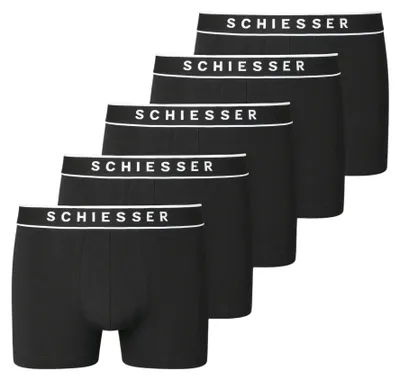 Produktbild von 5er Pack Boxershorts für Herren aus Baumwolle