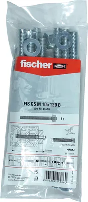 Produktbild von Fischer 44586, 8 Stück(e)