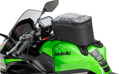 Produktbild von QBag Tankrucksack ST17 Magnet/Riemen 5L Wasserdicht Universell