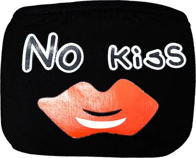 Produktbild von Mund-Nasen-Bedeckung No Kiss HTI-Line