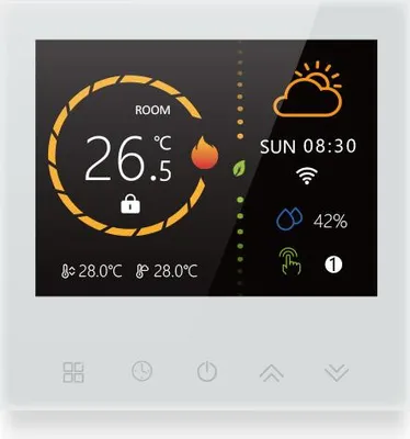 Obrázok produktu pre BOT WiFi izbový termostat Tuya RTL2 3A biely