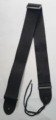 Produktbild von PI‑Music Nylon Gitarrengurt – verstellbar bis 120 cm, Kunstlederenden