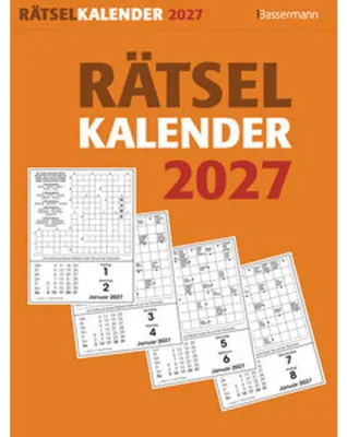 Productafbeelding van Rätselkalender 2027