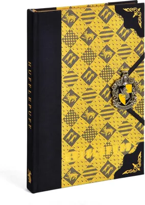 Produktbild von Harry Potter Premium Notizbuch Hufflepuff Wappen