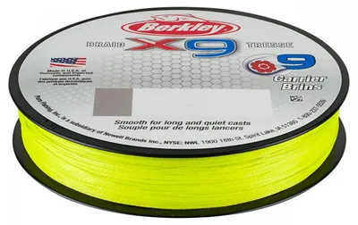 Productafbeelding van Angelschnur X9™ Braid (Fluro Green, 300 m)