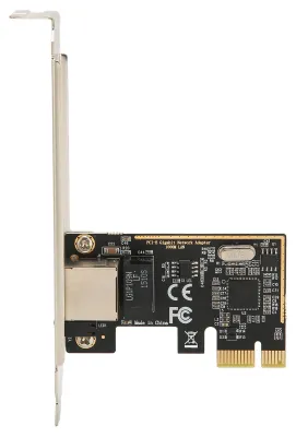 Produktbild von PCIE-Gigabit-Netzwerkkarte 10/100/1000 Mbit/s RJ45 LAN Ethernet