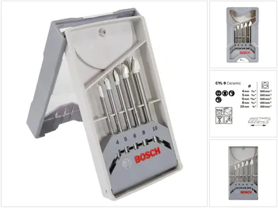 Zdjęcie produktu dla Bosch CYL-9 Ceramic Set, 70 mm