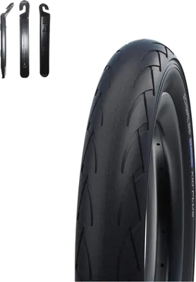 Image de 1 x Schwalbe Kid Plus PunctureGuard 47-203 (12 x 1,75) avec démonte-pneu